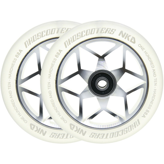 Koła do Hulajnogi NKD Goat Stunt Scooter Wheels Srebrny 110 mm