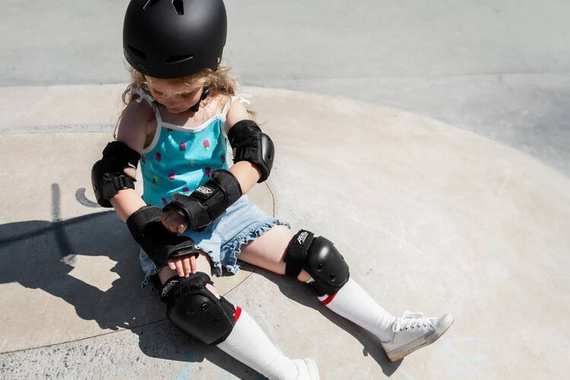 REKD Junior Heavy Duty sada trojitých podložek černá