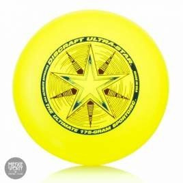 DISCRAFT Ultra-Star 175gr Frisbee Yellow