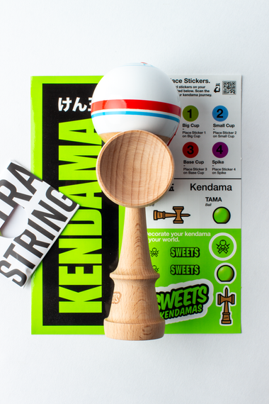 Kendama Sweets Kendama Prime Sport Stripe Racer
