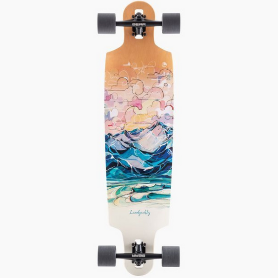 Longboard LandYachtz Drop Cat 38 Vibes 38"