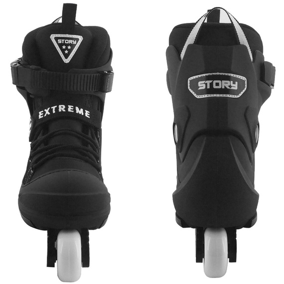 Rolki Agresywne Story Inline Aggressive Skates Czarny