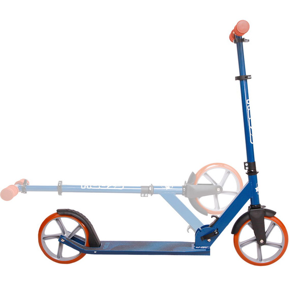 Přepravní koloběžka s velkými koly Story Urban GO! Námořnická modř