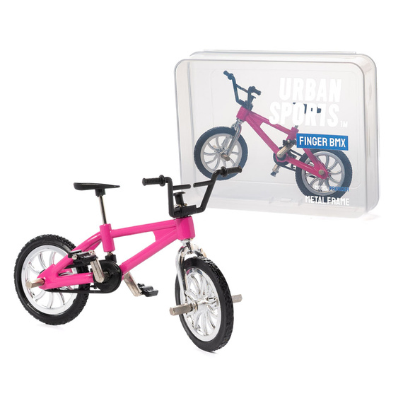 Finger BMX Urban Sports Prorider Pink 6,7 cm