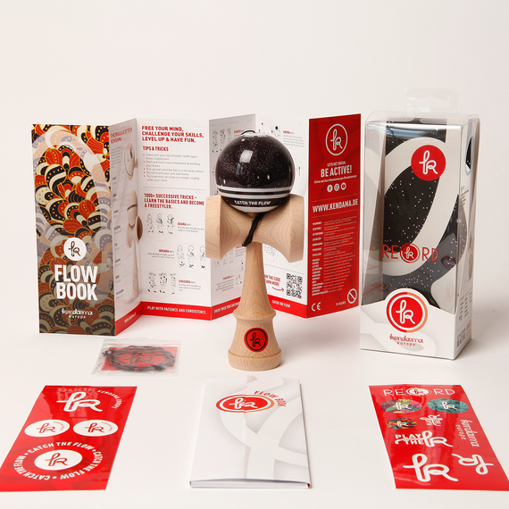 Kendama Europe Record Plus Aqua MC Wildfire