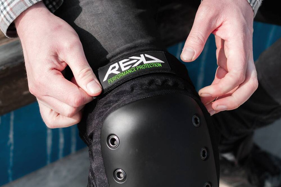 Ochraniacze REKD Energy Ramp Knee Pads Czarne
