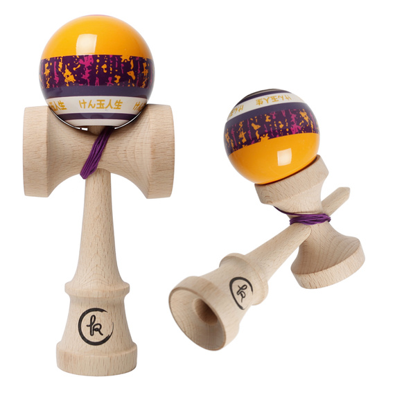 Kendama Europe Record Plus Aqua MC Wildfire