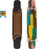 Longboard pro tanec NKX Vegas Pink 121 cm