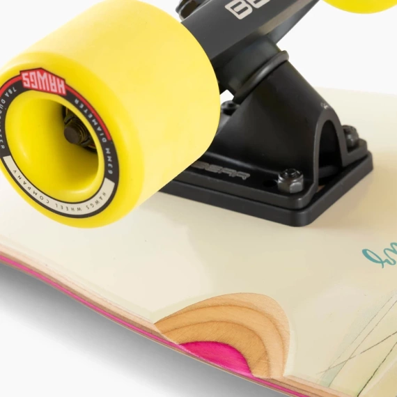 Longboard LandYachtz Tony Danza 39,9" Vibez