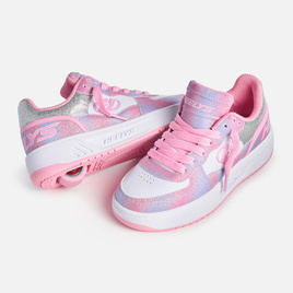 Boty Heelys Rezerve Low Bright pink/White/Tanes