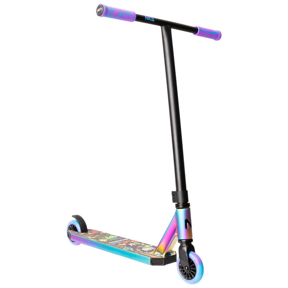 Hulajnoga Wyczynowa Aluminiowa Lekka dla młodych riderów NKD Next Generation Neo wys. 79,4 cm