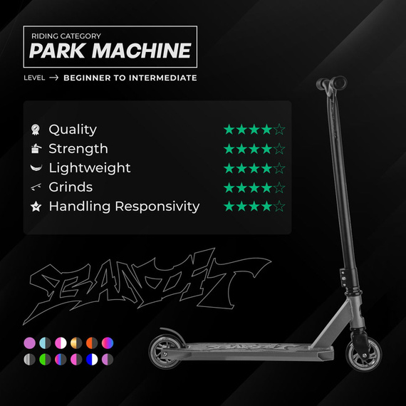 Příběh Bandit DOS Performance Scooter Mint Wys. 81 cm