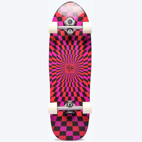 Yow Surfskate Snappers X Julia Schimautz Artist Series 86,3 cm