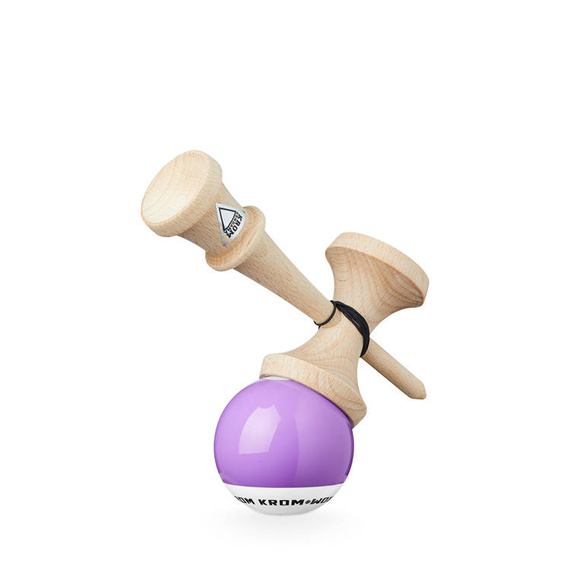 Kendama Krom POP LOL Fioletowy