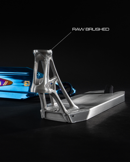 Platform Deck pro Ethic Pro Scooter Deck Pandemonium V2 460 mm Raw