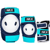 Dětské chrániče NKX 3-Pack Pro Protectors Navy-Mint M