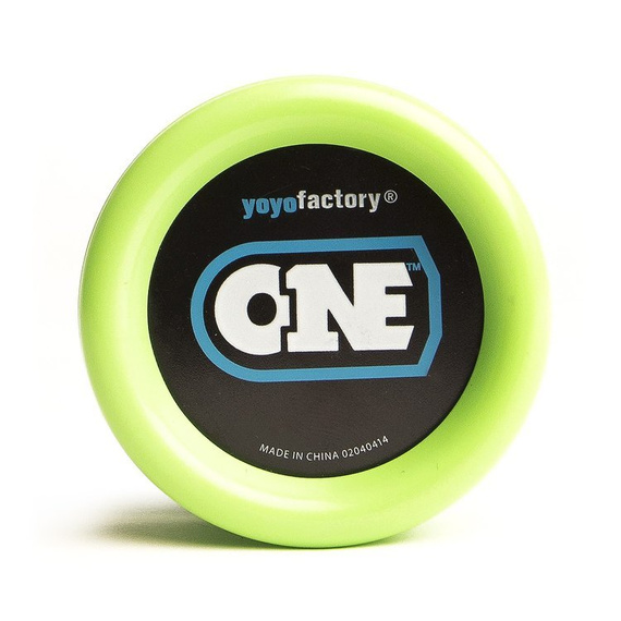 Yoyo set pro začátečníky YoYoFactory ONE + držák na yoyo + 10 strun