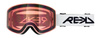 REKD Rocker MagLock Snow Goggle Kit White/Mirror M/L snowboardové a lyžařské brýle