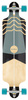 Longboard Mindless Tundra DT Turquoise 40"