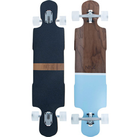 Longboard pro carving NKX City Action Blue 99 cm