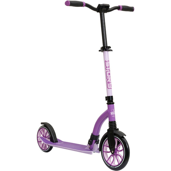 Městská dopravní koloběžka Story Big Wheel Advanced Foldable Scooter Purple 230/200 mm
