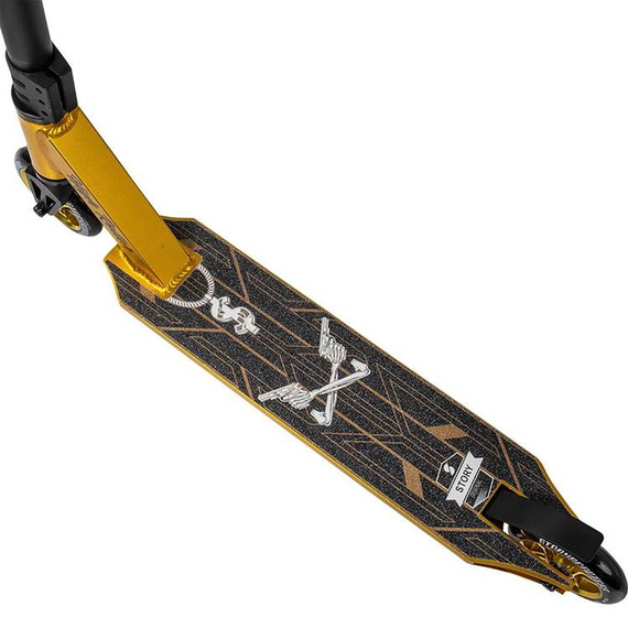 Příběh High Roller Performance Scooter Gold Wys. 84 cm