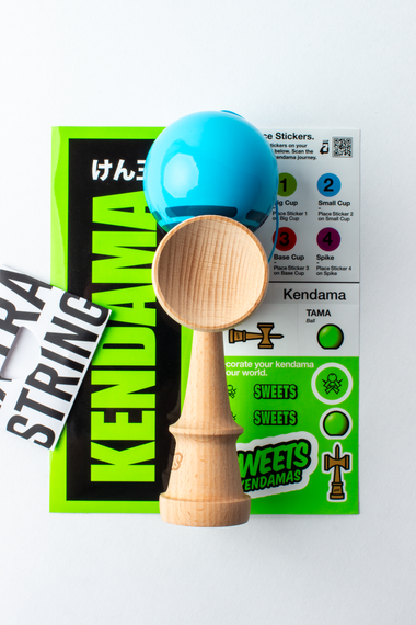 Kendama Sweets Kendama Prime Radar Blue
