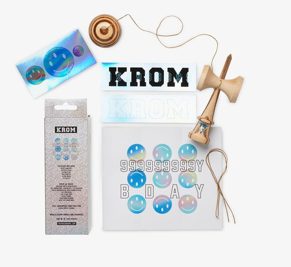 Kendama Krom 9Y BDAY