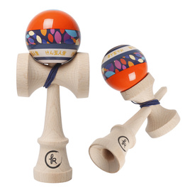 Kendama Europe Record Plus Aqua MC Wildfire