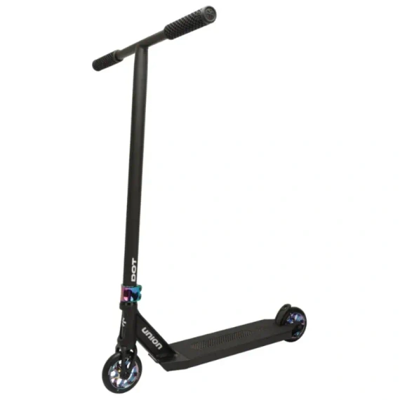 Union Dot L Scooter Výkonnostní koloběžka Black-Neochrome wys. 90 cm
