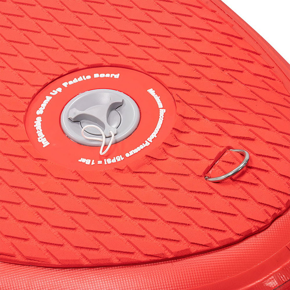 SUP nafukovací turistické prkno NKX Windsurf Red/Black 9'0