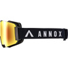 Snowboardové a lyžařské brýle Annox Team Adult RevoRed