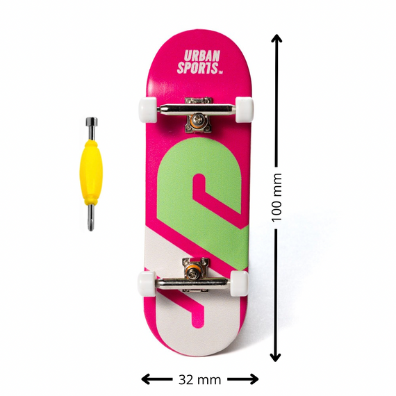 Kompletní hmatník Urban Sports Logo Pink 32 mm