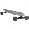 Longboard LandYachtz Battle Axe Space Rock Black 96,5 cm