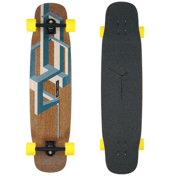 Longboard Loaded Basalt Tesseract Downhill Complete 39"
