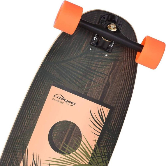 Skateboard Cruiser Loaded Omakase All-Round Longboard Kompletní dlaň 33.5"