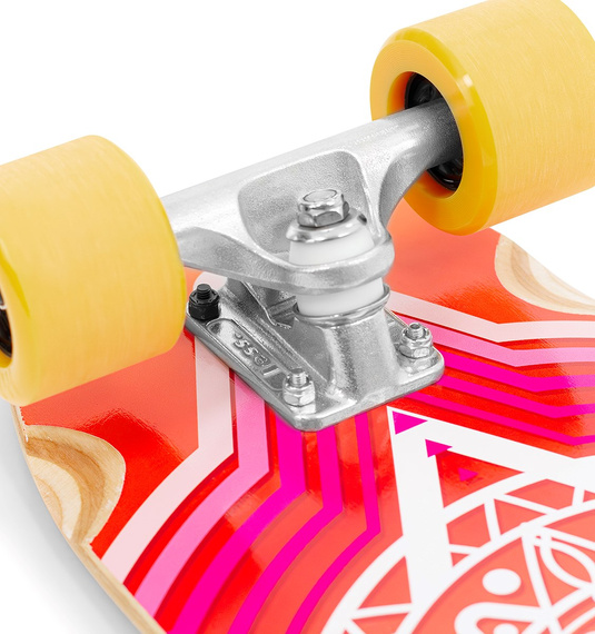 Skateboard Cruiser Mindless Drifter Orange 28"