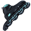Story Midnight Nastavitelné inline brusle Black-Mint