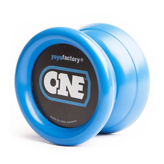 Yoyo dla początkujących 2 łożyska YoYoFactory ONE Niebieski