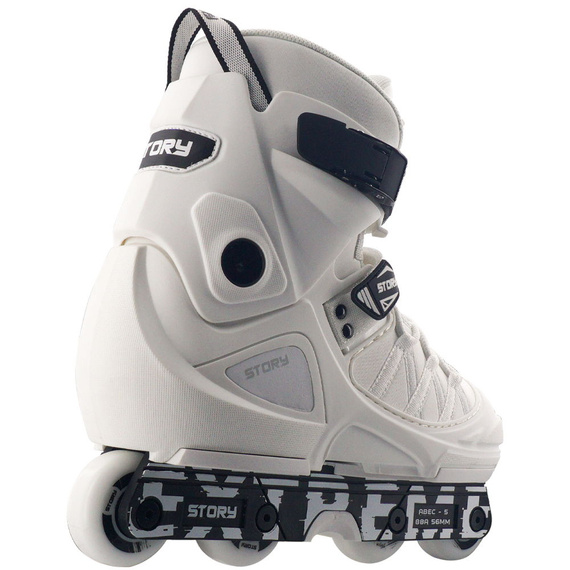 Rolki Agresywne Story Inline Aggressive Skates Biały 