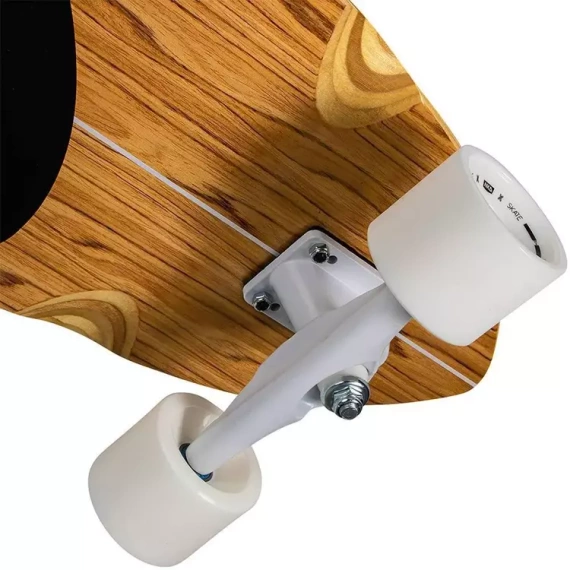 Surfskate Surf Skateboard NKX Tahiti Olive 31"