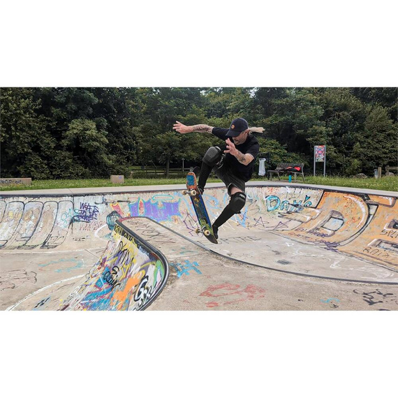 REKD Energy Covert Chrániče holení dlouhé černé