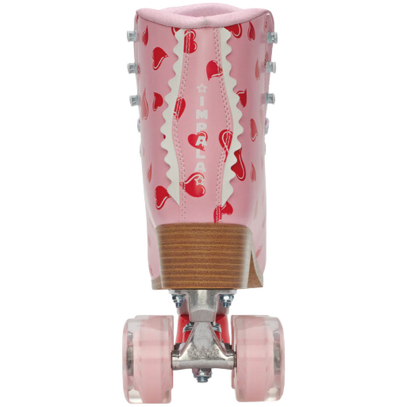 Impala Quad Skate Falling Hearts