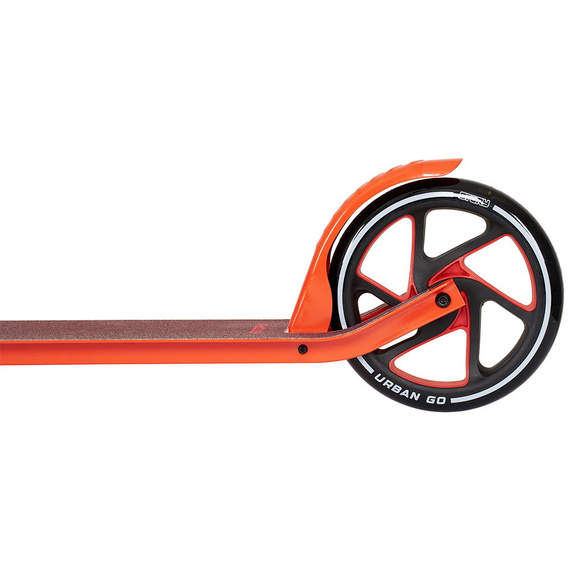 Přepravní koloběžka s velkými koly Story Urban GO! Orange