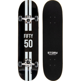 Kompletní příběh Fifty50 8" Skateboard