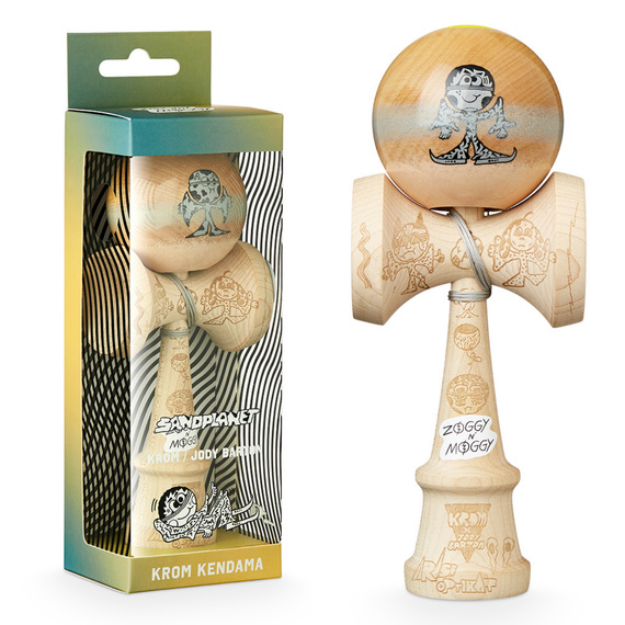 Kendama KROM Zoggy N' Moggy Sandplanet