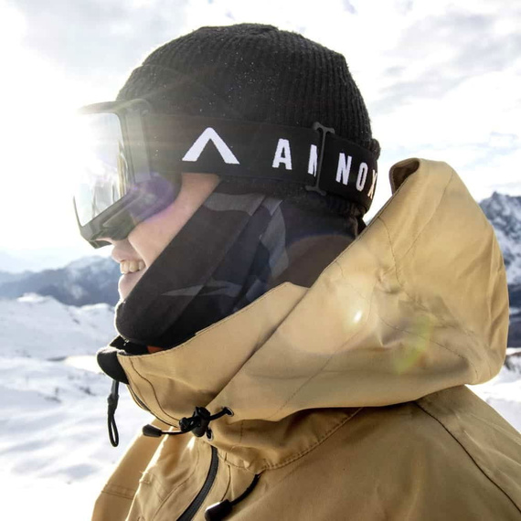 Snowboardové a lyžařské brýle Annox Team Adult Silver