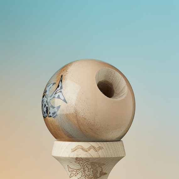 Kendama KROM Zoggy N' Moggy Sandplanet