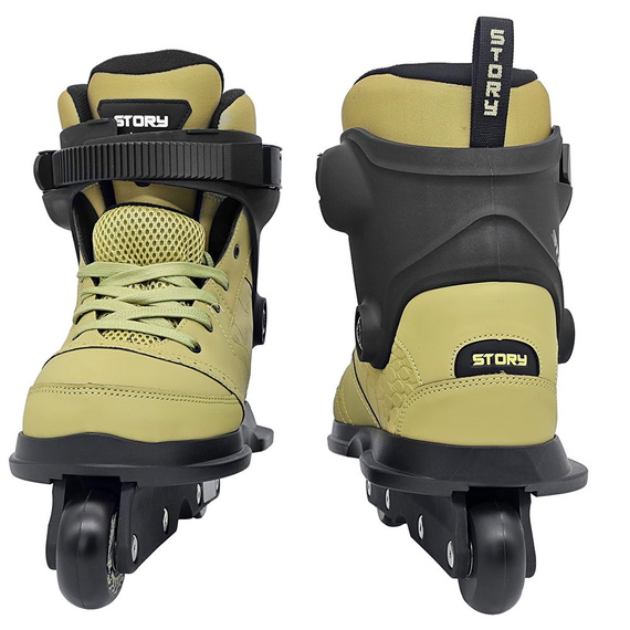 Story Aggressive Inline brusle zelené