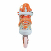 Story Spike Nastavitelné inline brusle LED Orange